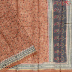 Classic Copper Silk Cotton Dress Material