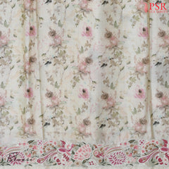 Cosmic Latte Beige Kadhi Tussar Silk Saree