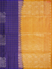 Navy Blue Soft Silk Saree