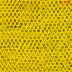 Yellow Cotton Print Running Material