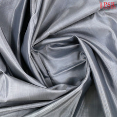 Cement Grey Vazhainaar Silk Saree