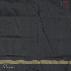 Yellow Pochampally Silk Saree