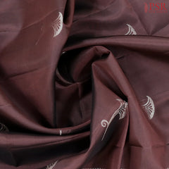 Brown Soft Silk Saree