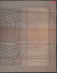 Black Semi Summer Silk Saree