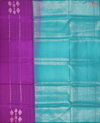 Violet Soft Silk Saree