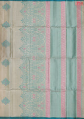 Chikoo Soft Silk Saree