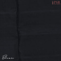 Black Soft Silk Saree