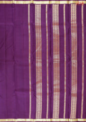 Eminence Purple Arani Silk Saree