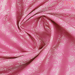 Taffy Pink Kanchipuram Silk Saree