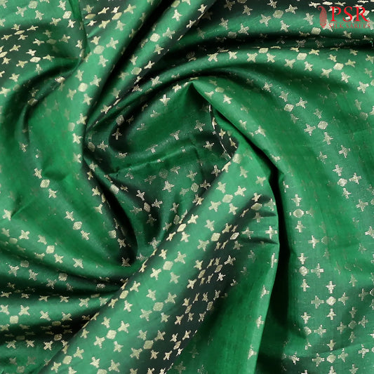 Emerald Green Soft Silk Saree