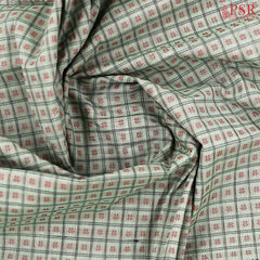 Laurel Green Kalakshetra Kovai Cotton Saree