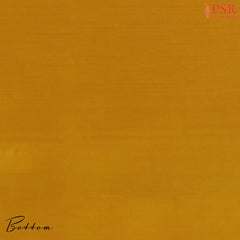 Beige & Mustard Yellow Tussar Silk Dress Material