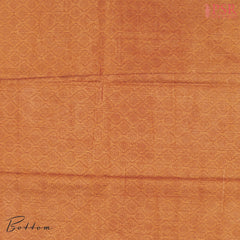 Dark Pink Soft Patola Silk Cotton Dress Material