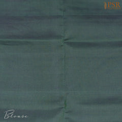 Bottle Green Soft Silk Saree