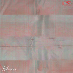 Candy Red Arani Silk Saree