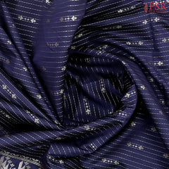 Dark Blue Soft Art Silk Saree
