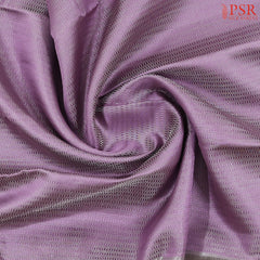 Lilac Kanchipuram Silk Saree