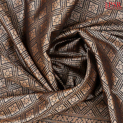 Black Semi Summer Silk Saree