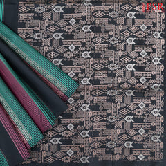 Black Soft Silk Saree