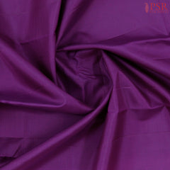 Dark Purple Arani Silk Saree