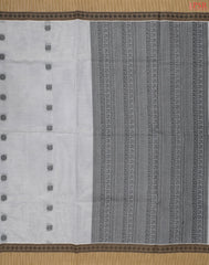 Light Grey Kovai Cotton Saree