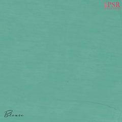 Sea Green Silk Cotton Cut Work Saree