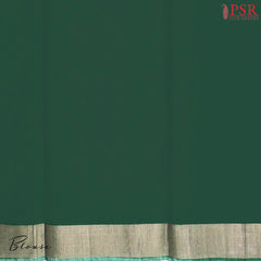 Fiery Orange Patola Silk Cotton Saree