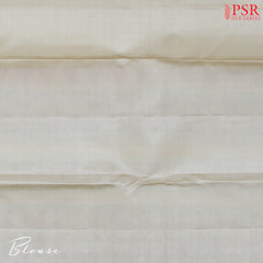 Tussar Beige Soft Silk Saree
