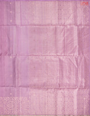 Lilac Pink Tissue Soft Silk Saree