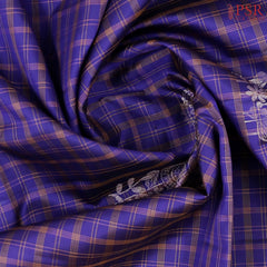 Navy Blue Soft Silk Saree