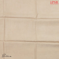 Beige Linen Dress Material