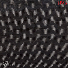 White & Sea Green Assam Saree