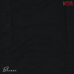 Black Semi Summer Silk Saree