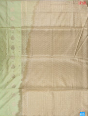 Light Lime Green Soft Art Silk Saree