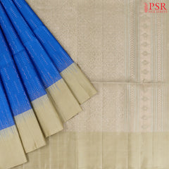 Celtic Blue Soft Silk Saree