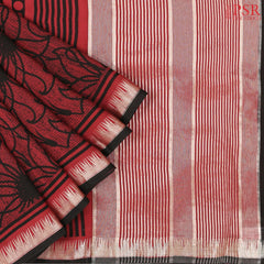 Sangria Red Assam Saree