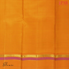Light Parrot Green Kanchipuram Silk Saree
