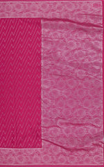 Rani Pink Georgette Saree