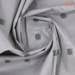 Light Grey Kovai Cotton Saree