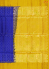 Royal Blue Soft Silk Saree