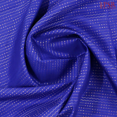 Royal Blue Soft Silk Saree