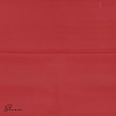 Red Mysore Silk Saree