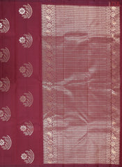 Maroon Soft Silk Saree