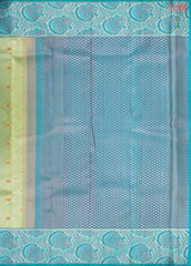 Key Lime Kanchipuram Silk Saree