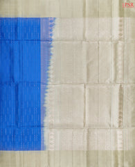 Celtic Blue Soft Silk Saree