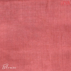 Black Banaras Tussar Silk Saree