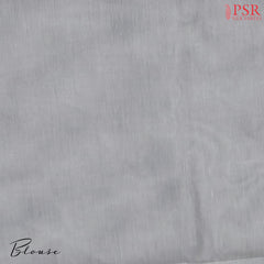 Light Grey Kovai Cotton Saree