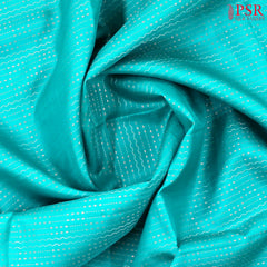 Dark Turquoise Soft Silk Saree