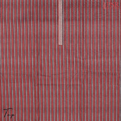 Retro Red Dress Material