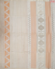 Cream Beige Soft Silk Saree
